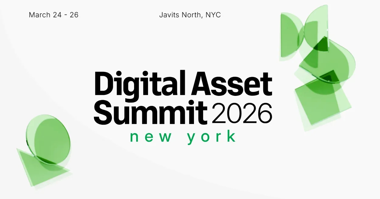 DIGITAL ASSET SUMMIT 2026 NEW YORK DIGITAL ASSET SUMMIT 2026 NEW YORK