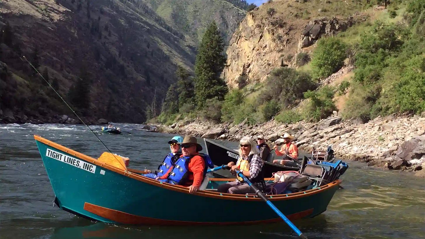 Anglers in McKenzie Drift Boats