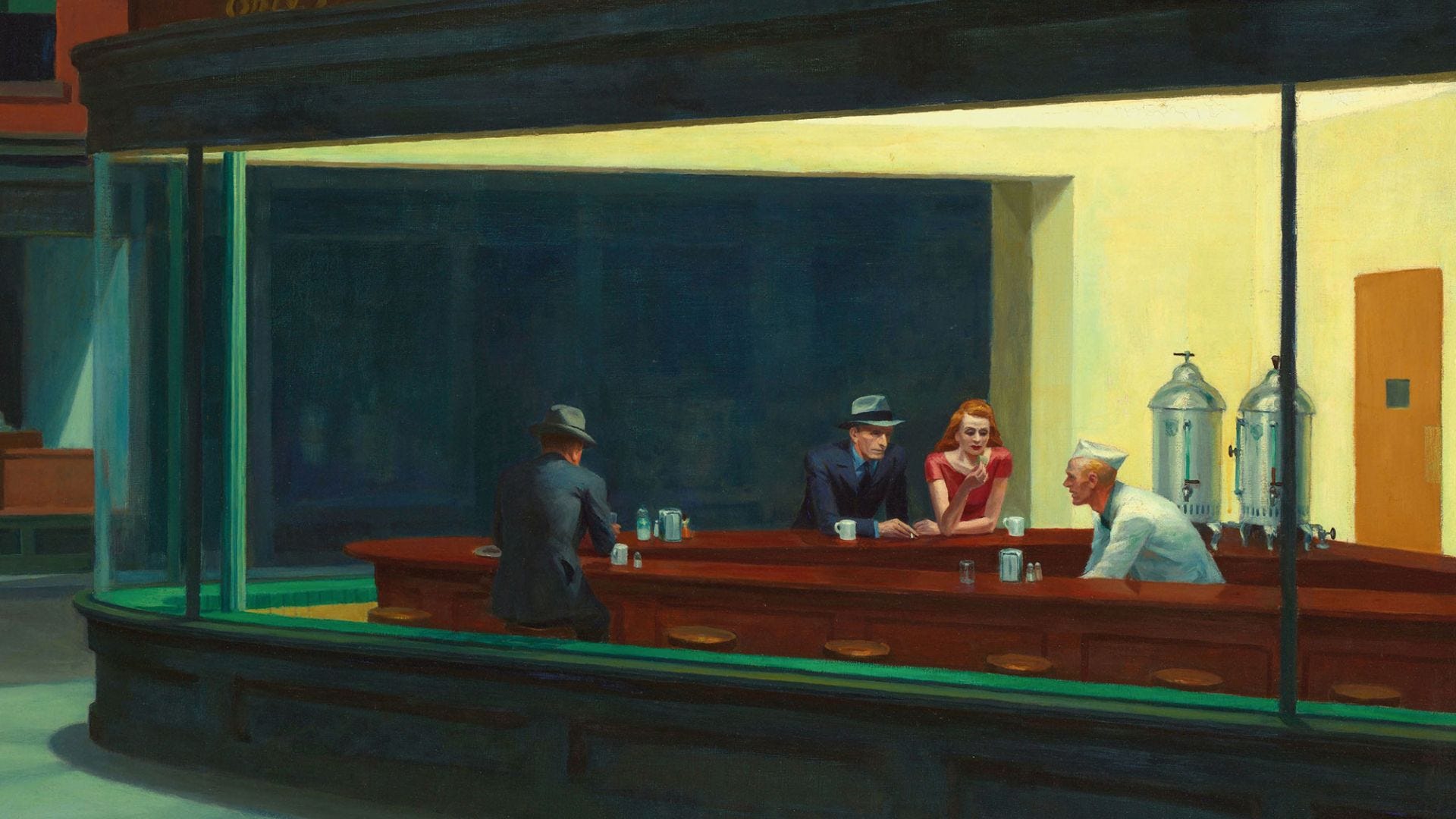 A Guide to Edward Hopper's “Nighthawks” | Marquee TV