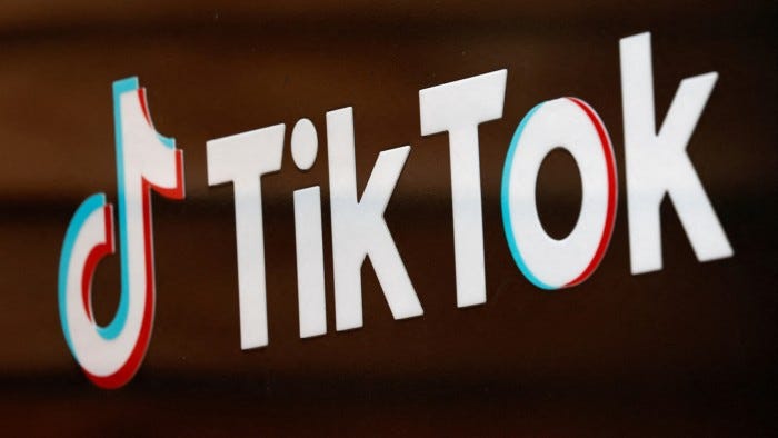 Joe Biden says he supports bill to ban TikTok from US app stores