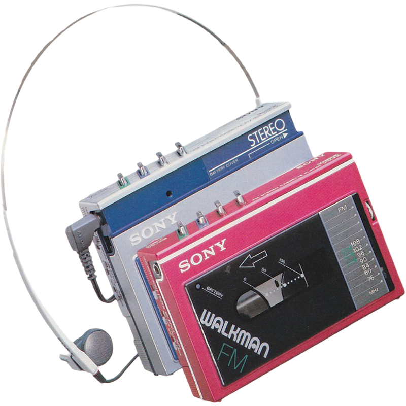 How 1983 Changed the Shape of the Walkman - by ObsoleteSony