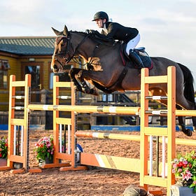 Lisa on form at The Meadows