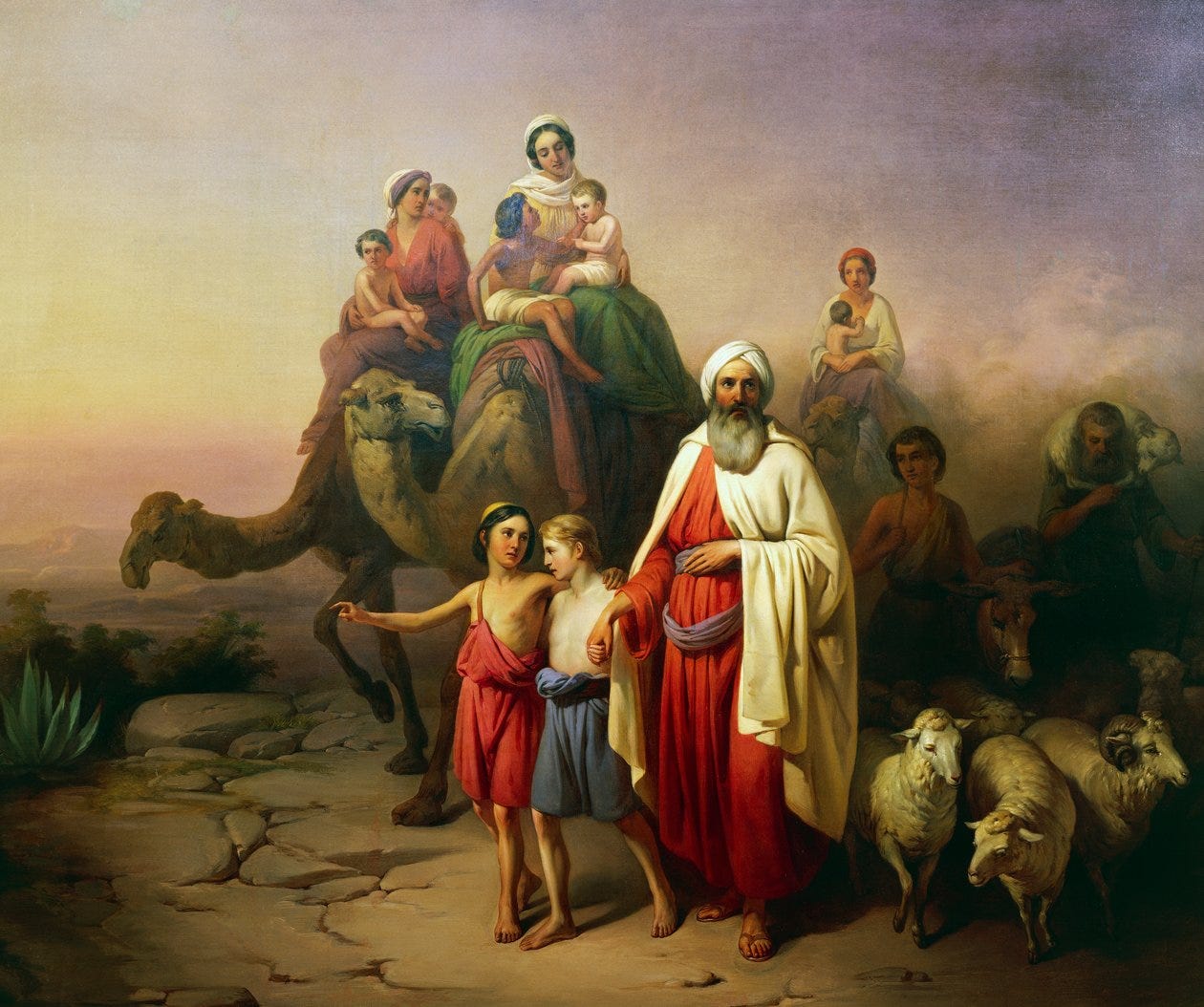 Abraham's Journey from Ur to Canaan
