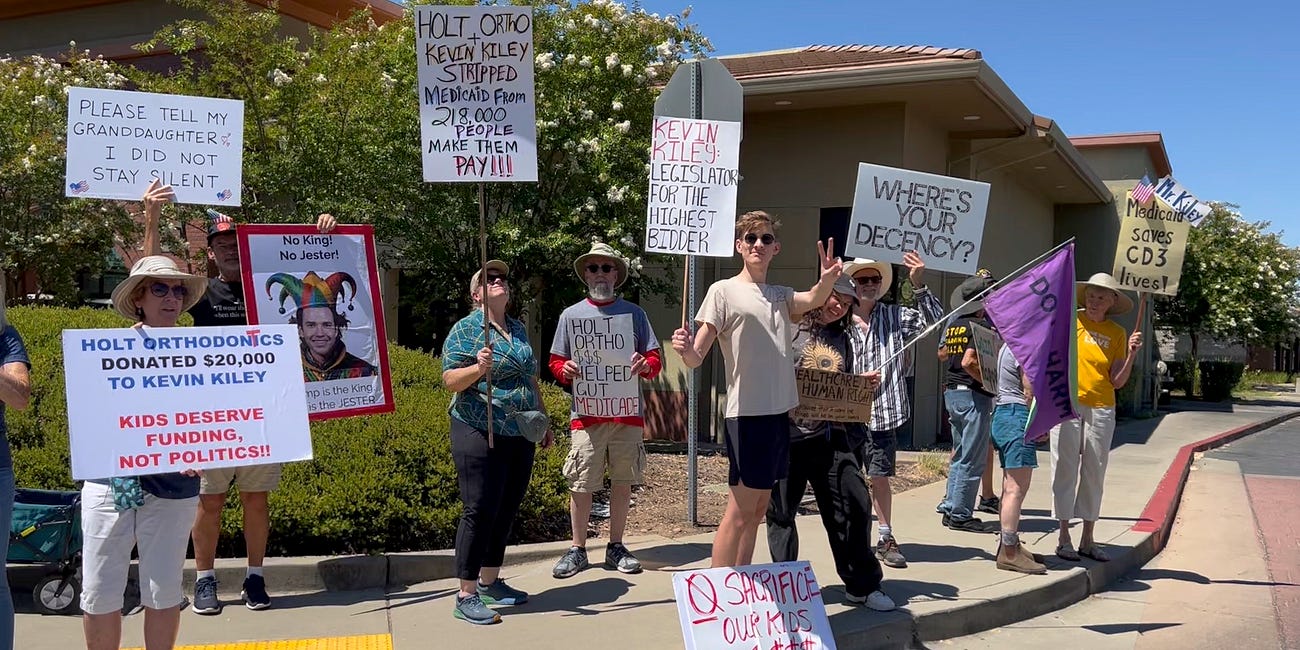 "This will all catch up with him." 