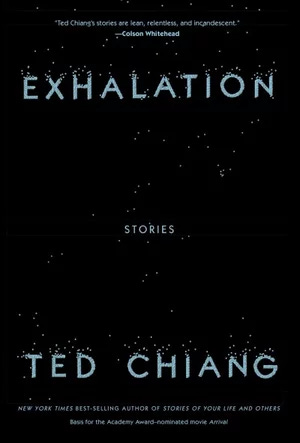 Cover of the book Exhalation by Ted Chiang