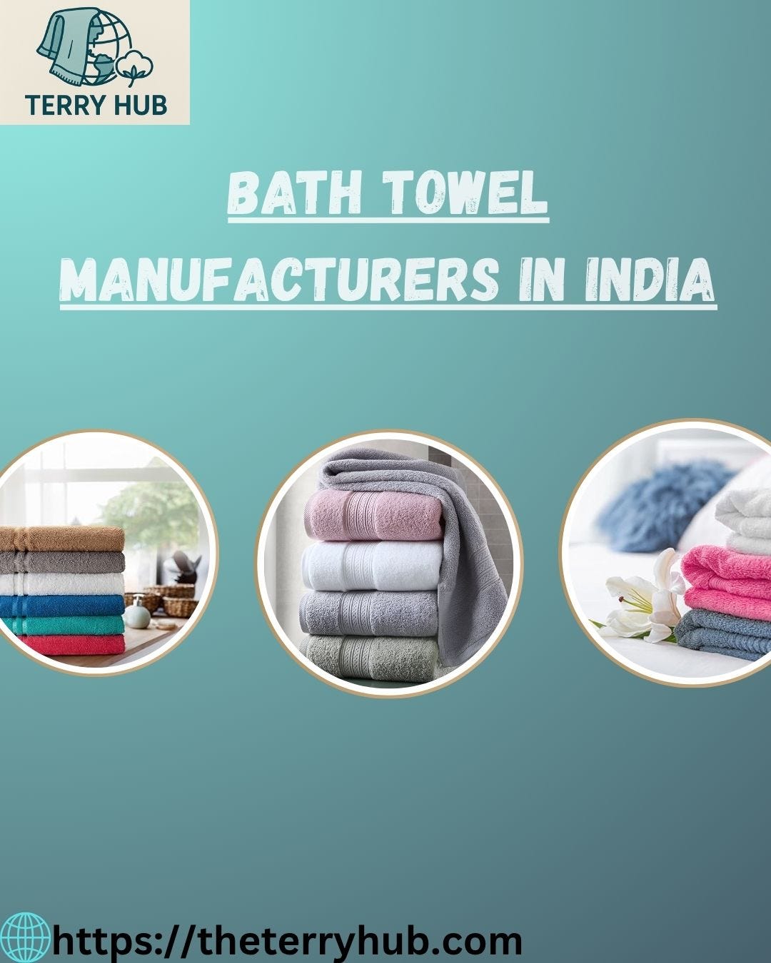 Terry Hub – Experience True Softness & Quality with India’s Leading Towel Manufacturers