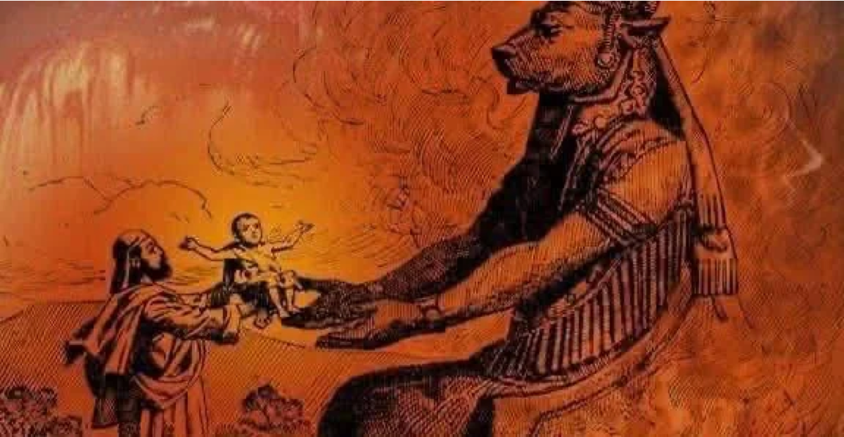 Baal — the archetype of authority that demands tribute in flesh. Baal — the archetype of authority that demands tribute in flesh.