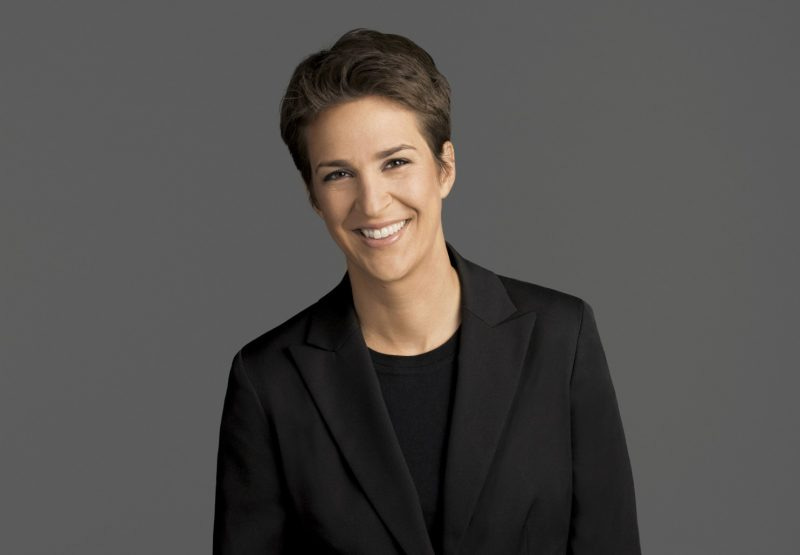 rachel maddow donald trump scoop taxes