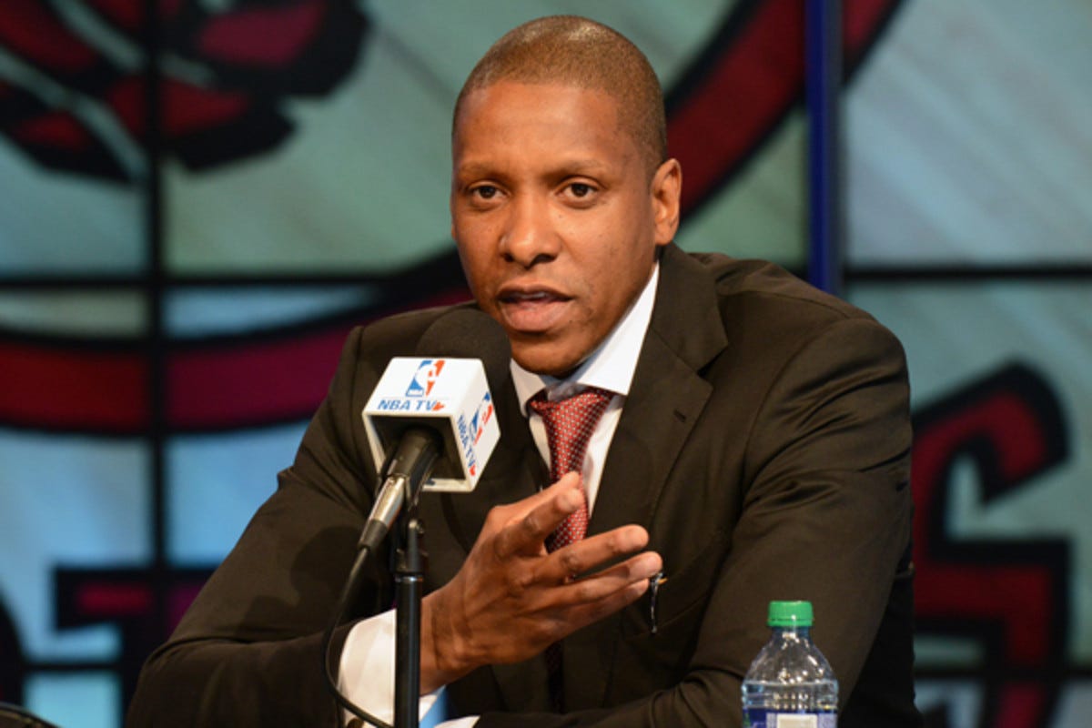 NBA fines Raptors GM Masai Ujiri for cursing Brooklyn - Sports Illustrated