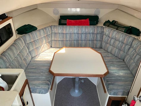 1996 Albin 28 Tournament Express