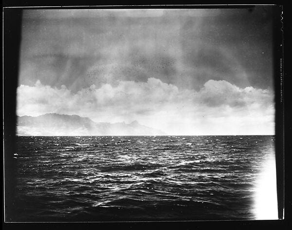 Walker Evans | [South Seas: Seascape] | The Metropolitan Museum of Art