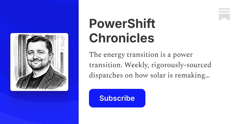 PowerShift Chronicles | Igor Logvinenko | Substack