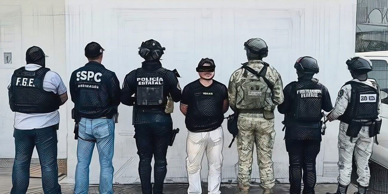 Detienen a "El Pluma", presunto líder del CJNG en Tabasco