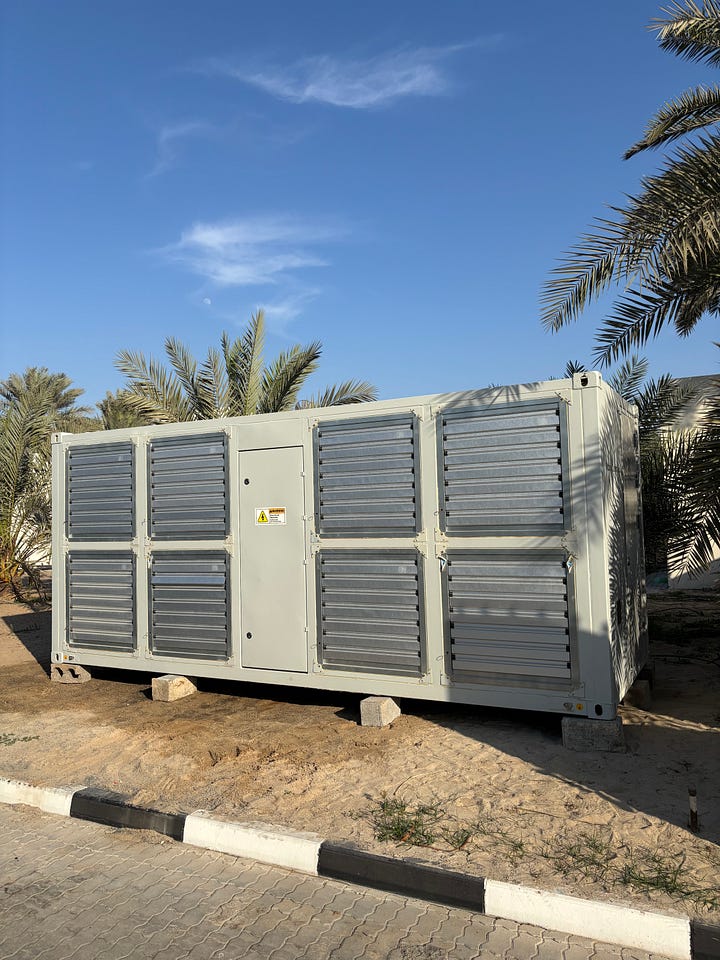 Bitcoin Capitalist Mining Container