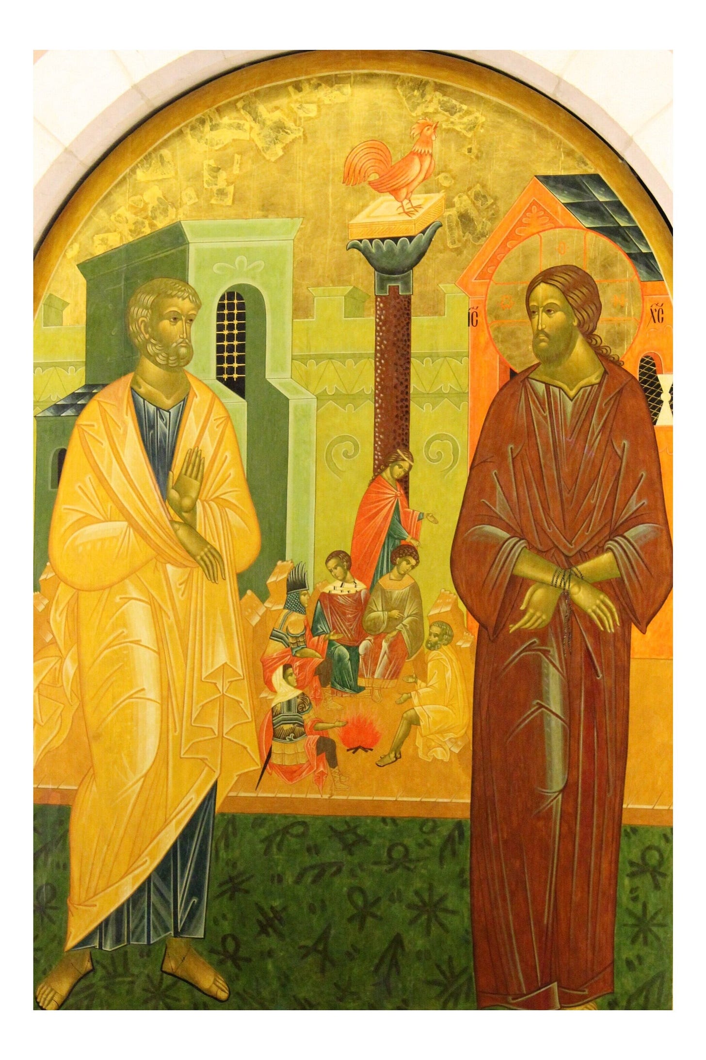 Peter's Threefold Denial of Christ — FAITH & CULTURE Peter's Threefold Denial of Christ — FAITH & CULTURE