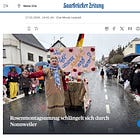 Carnival in Germany 2026: Critics of Islamification Investigated by the Staatssschutz