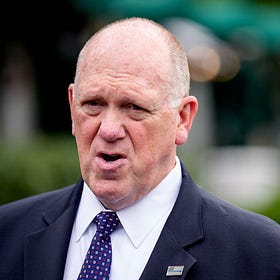 BREAKING: TOM HOMAN CAUGHT IN BRIBERY SCHEME