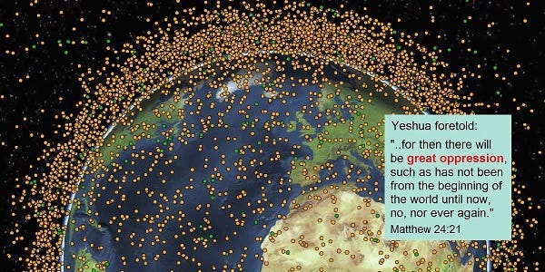 Yeshua Foretold: " for then there will be great oppression, such as has not been from the beginning of the world until now, no, nor ever again." Matthew 24:21