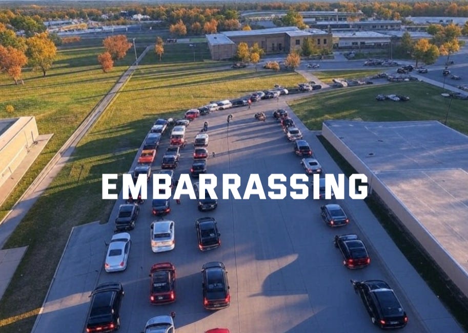 The School Car Pickup Line Is a National Embarrassment 