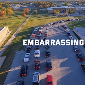 The School Car Pickup Line Is a National Embarrassment