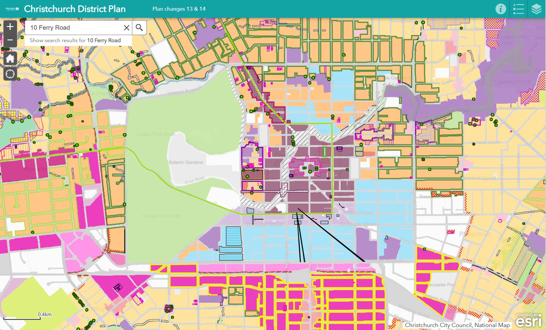 Perimeter Cid Map.pdf Council Releases Interactive Map That Shows The Proposed Impact of ...