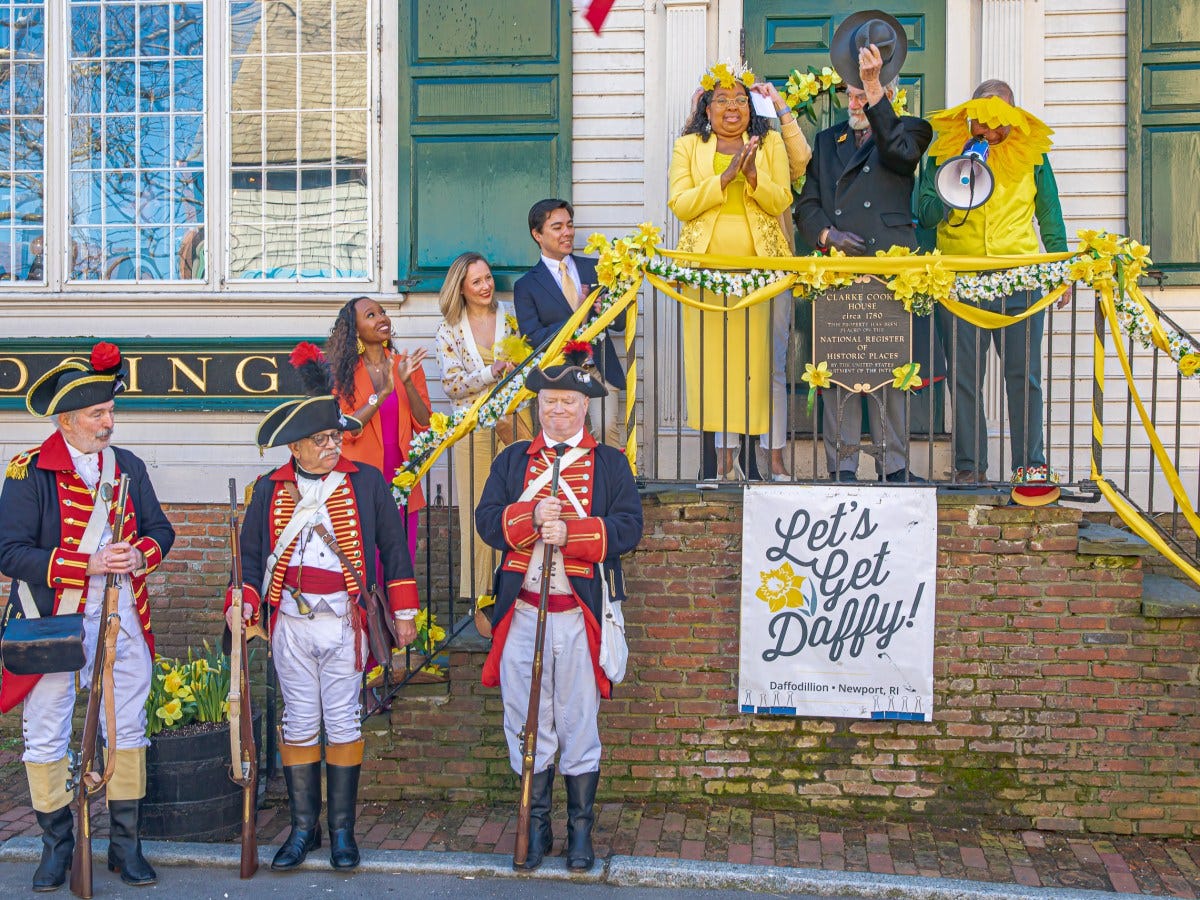 Photo Gallery: Newport Daffodil Days Opening Ceremonies