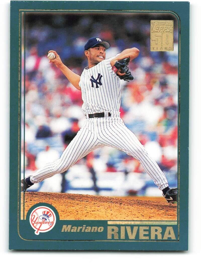 2001 Topps Mariano Rivera