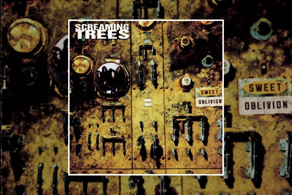Screaming Trees : Sweet Oblivion (1992) Screaming Trees : Sweet Oblivion (1992)