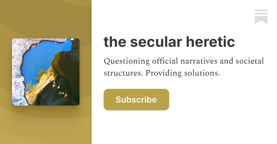 secularheretic.substack.com - Kyle Young - elected officials admit they work for the telecom industry, not their constituents