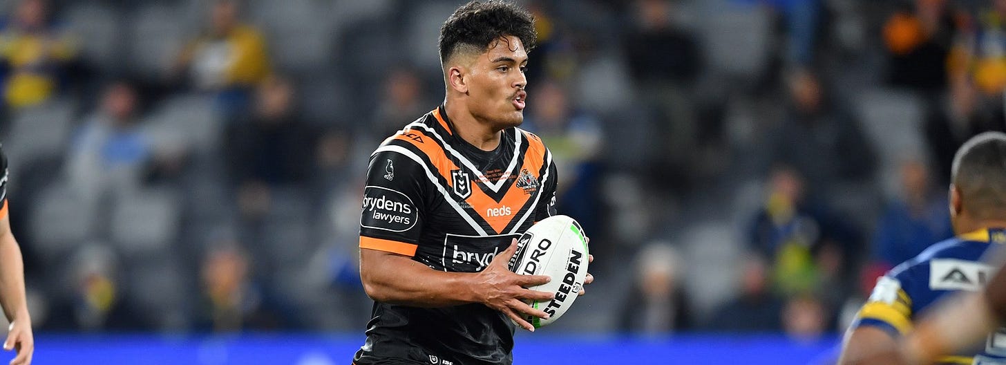 Stats Amazing | Shawn Blore - NSWRL