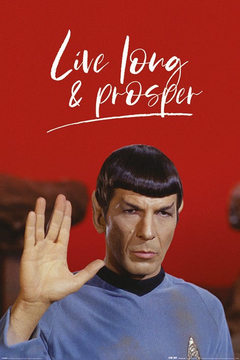 Live Long And Prosper Vulcan Salute Key Fob Ata-Boy Star Trek 'Live Long And Prosper' Keychain - 1.5 Inch Fob For Keys & Backpacks Live Long And Prosper Fob Live Long And Prosper Vulcan Salute Key Fob Ata-Boy Star Trek 'Live Long And Prosper' Keychain - 1.5 Inch Fob For Keys & Backpacks Live Long And Prosper Fob