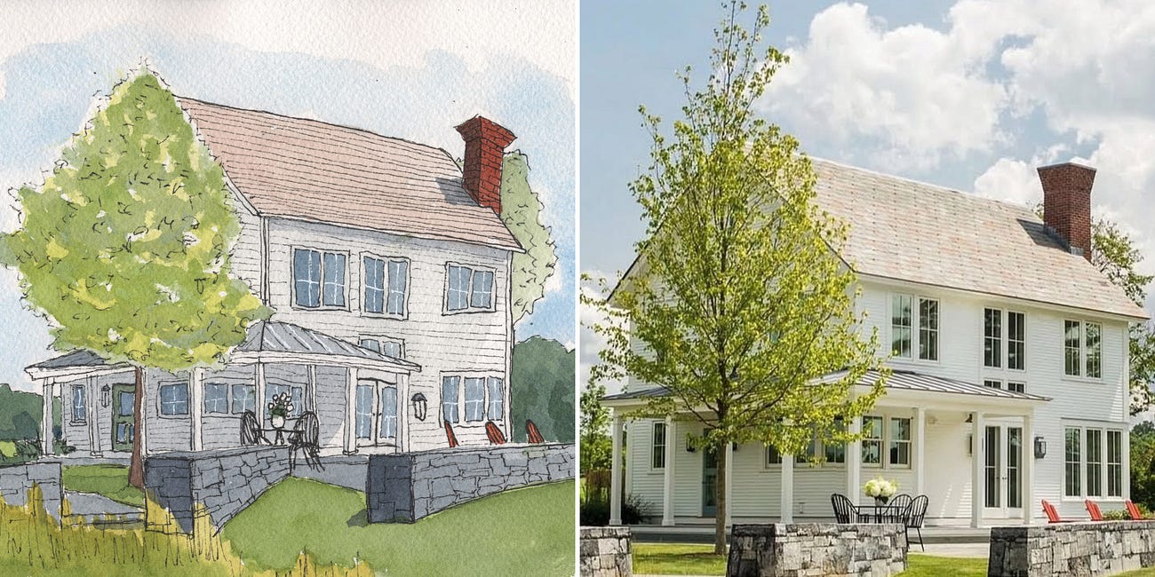 Commission Info: How to Commission a House Portrait