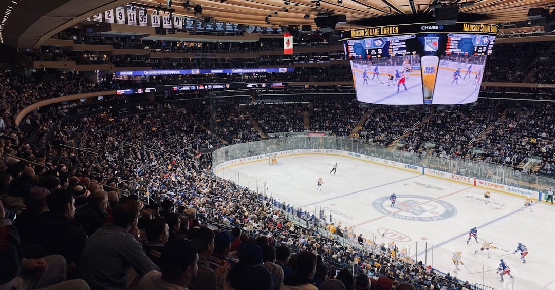 people in ice rink people in ice rink