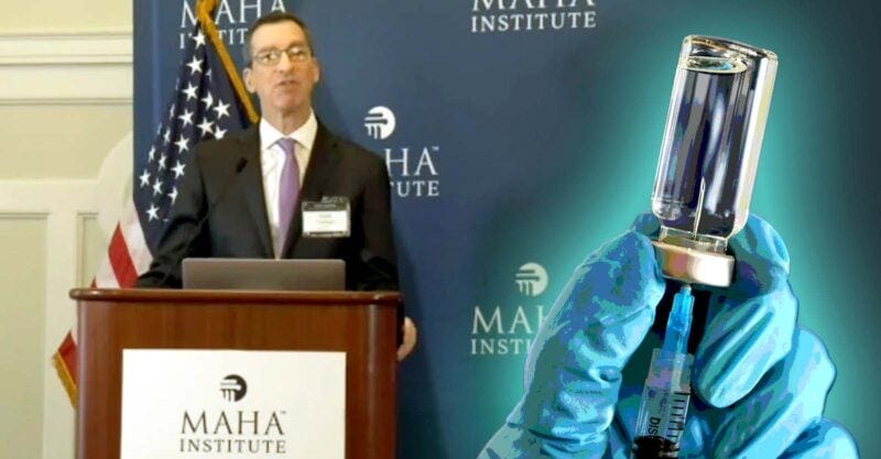 mark gorton and vaccine