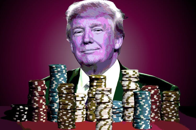 What's Trump's Game on Tariffs?