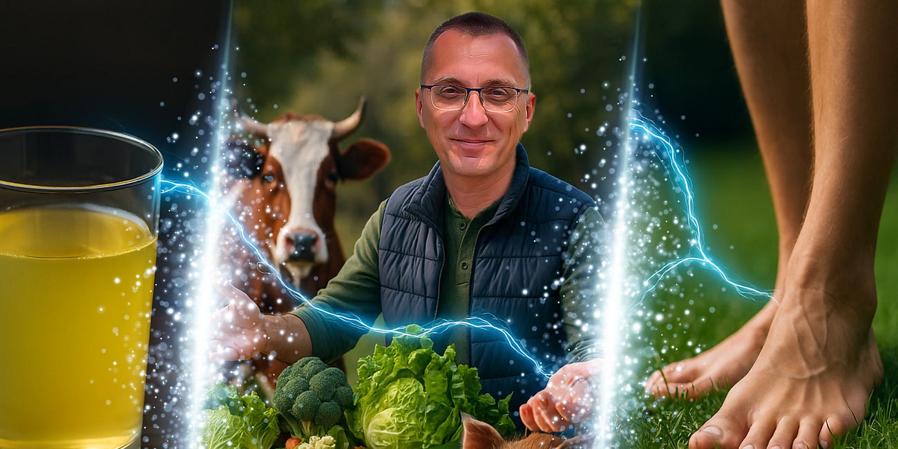 Cleanse. Nourish. Recharge. The Bioelectrical Synergy of CDS, Diet, and Grounding