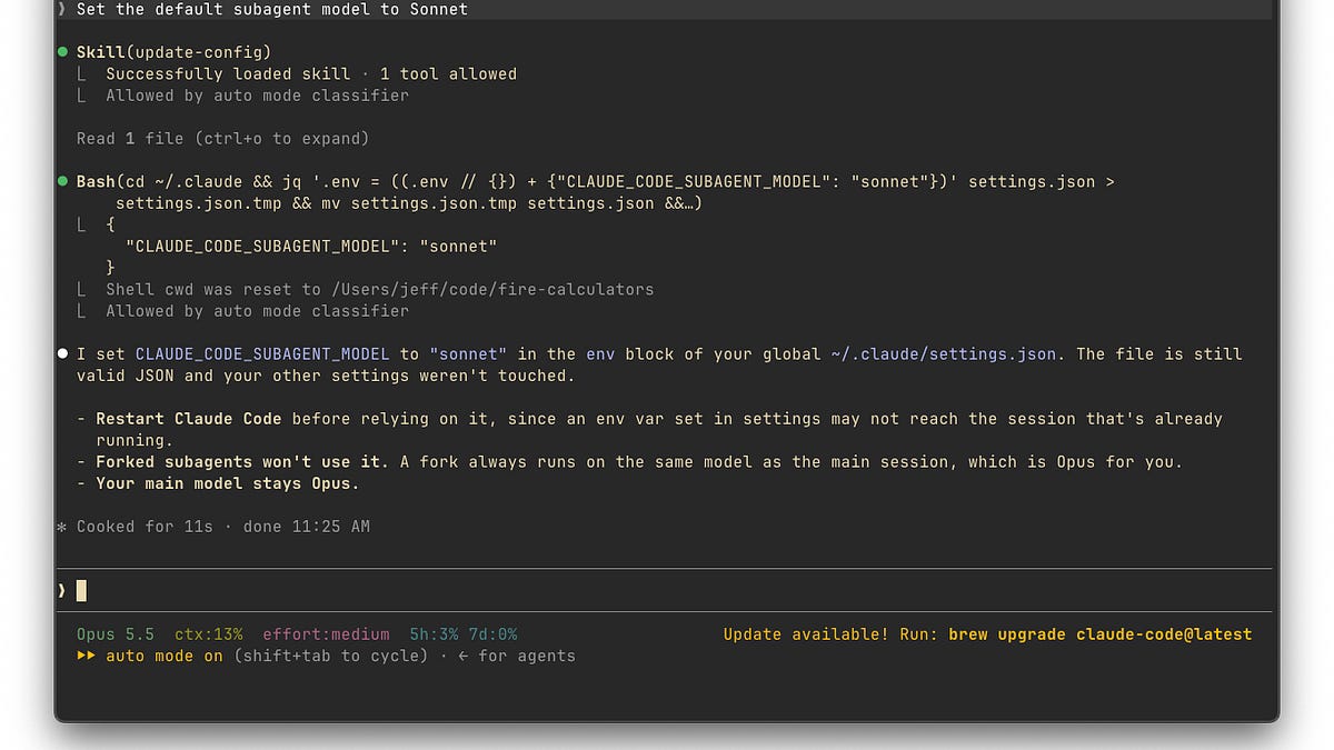 How to control Claude Code subagent cost