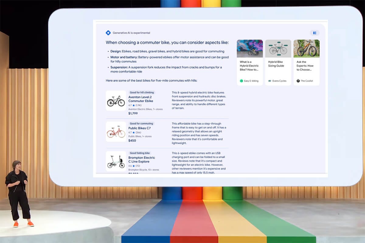 What's Google's Search Generative Experience?