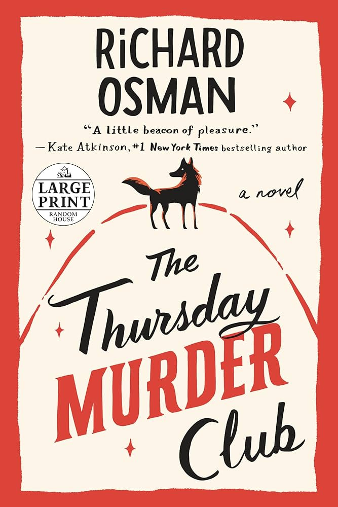 The Thursday Murder Club: A Novel : Osman, Richard: Amazon.in: Books