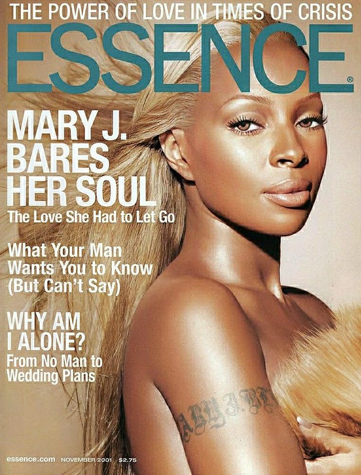 Early 2000s Black female aesthetics