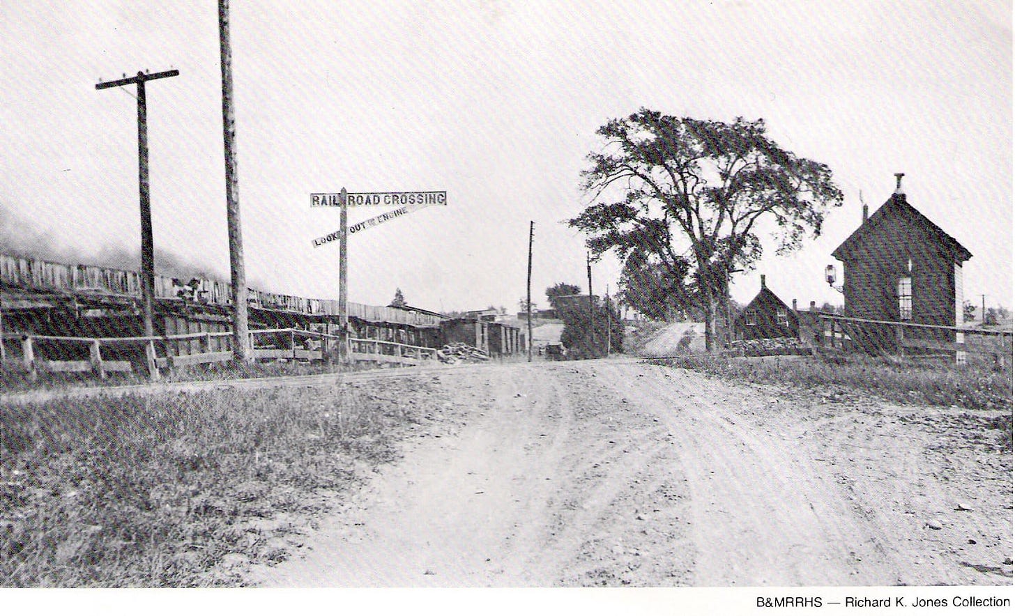 A Trek Along the Cocheco Railroad
