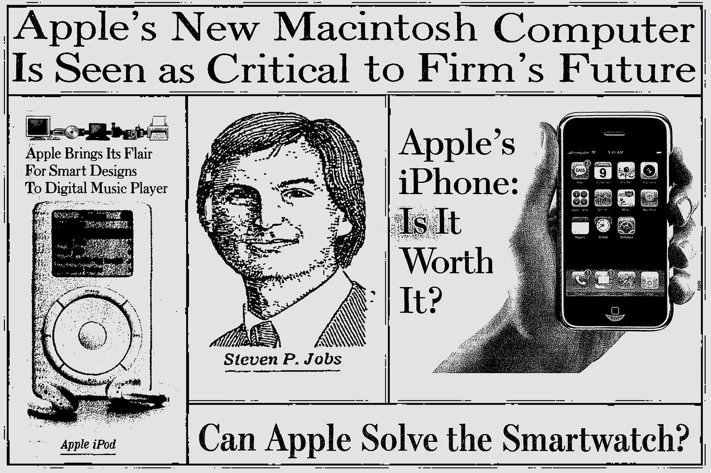 The Epic 50-Year Story of Apple, Told Through the WSJ Archive https://www.wsj.com/tech/the-headlines-that-tell-the-50-year-saga-of-an-american-icon-9d5fca6d?mod=rss_Technology