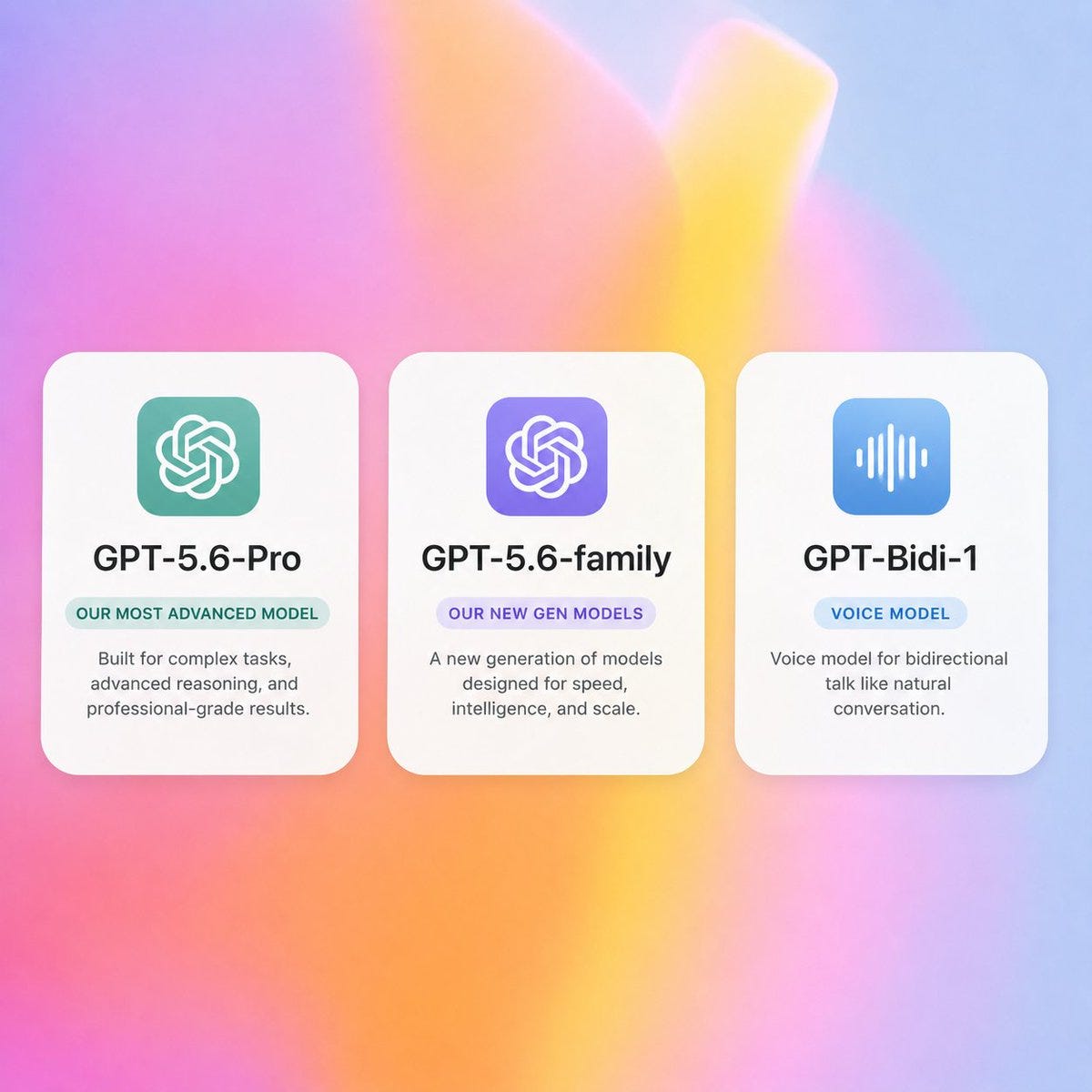 OpenAI-Leak: Neue GPT-Modelle offenbar schon im Alpha-Test OpenAI-Leak: Neue GPT-Modelle offenbar schon im Alpha-Test