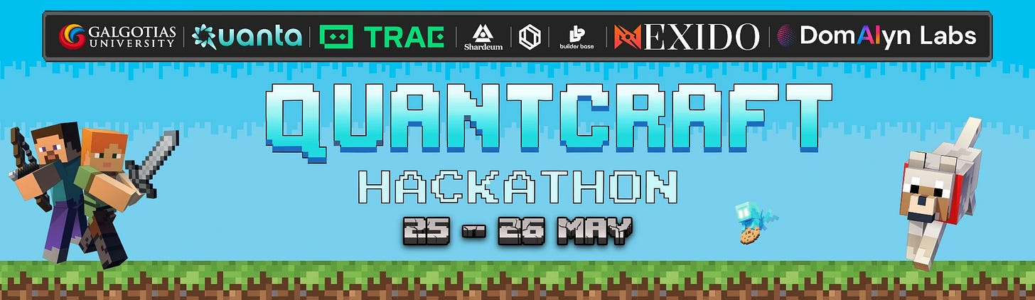 Participate in the QuantCraft before  2026-05-20T00:00:00+05:30