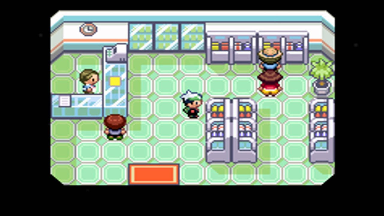 Pokémon Ruby / Sapphire / Emerald - PokéMart (FireRed & LeafGreen Sounds)