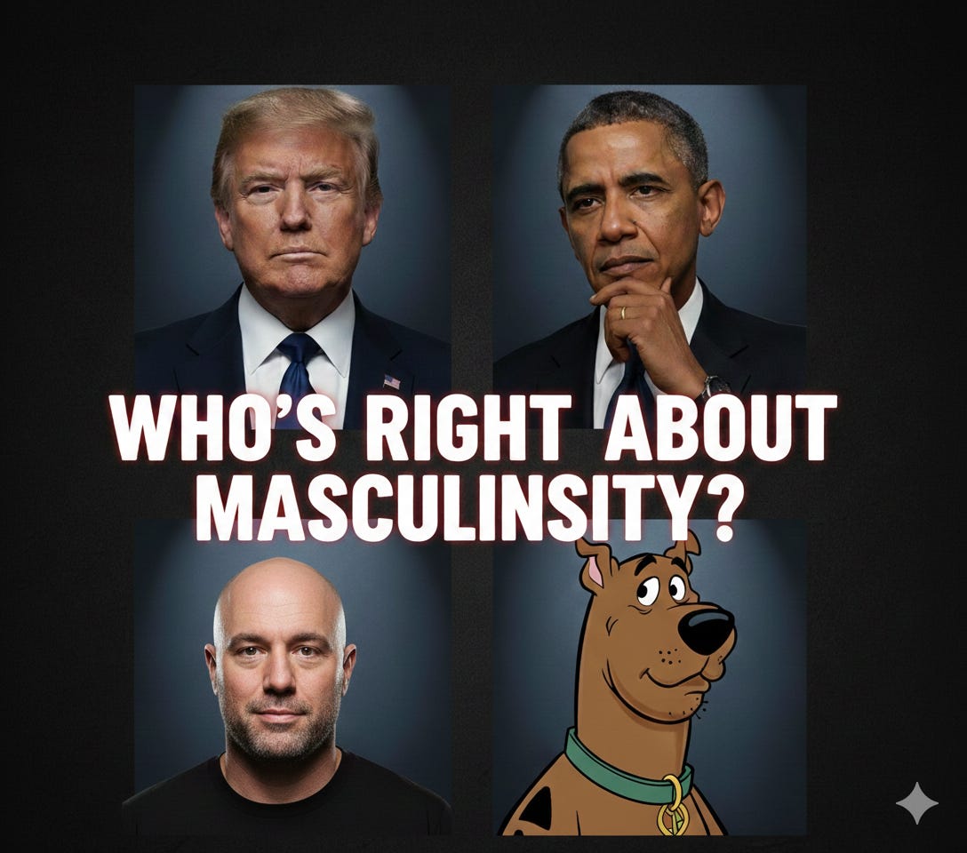 What Does It Mean to Be a Real Man? (We Asked an AI)