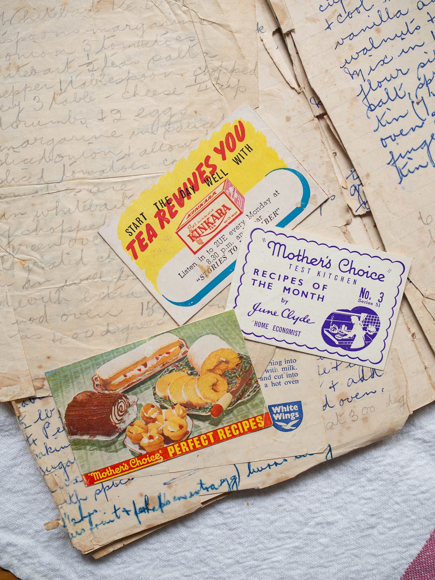 Mother’s Choice Flour Recipe Pamphlets