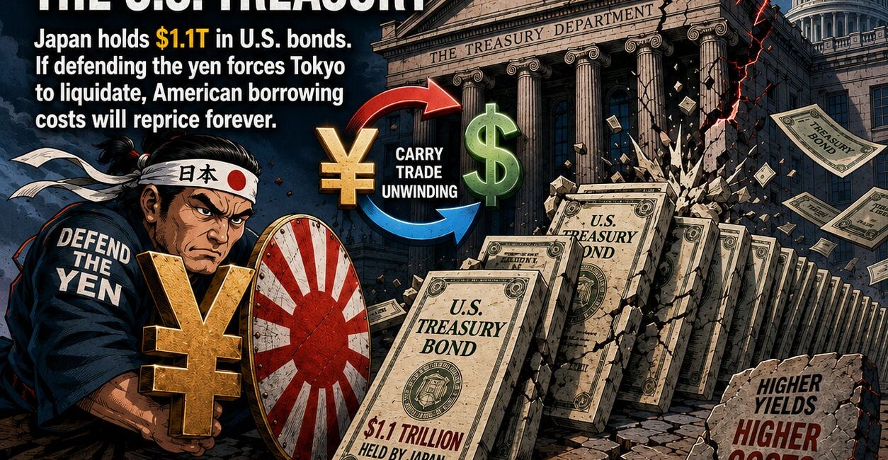5.24%: The Number Terrifying the U.S. Treasury.