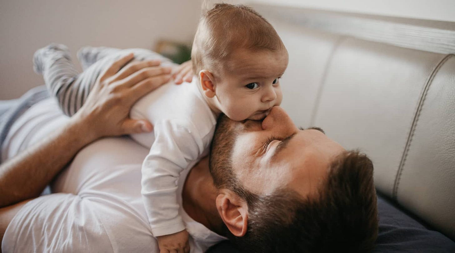 Tips On Being A First Time Dad | SMA Baby