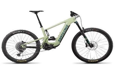 Recalled Santa Cruz Bicycles Heckler 9 Electric Bicycle